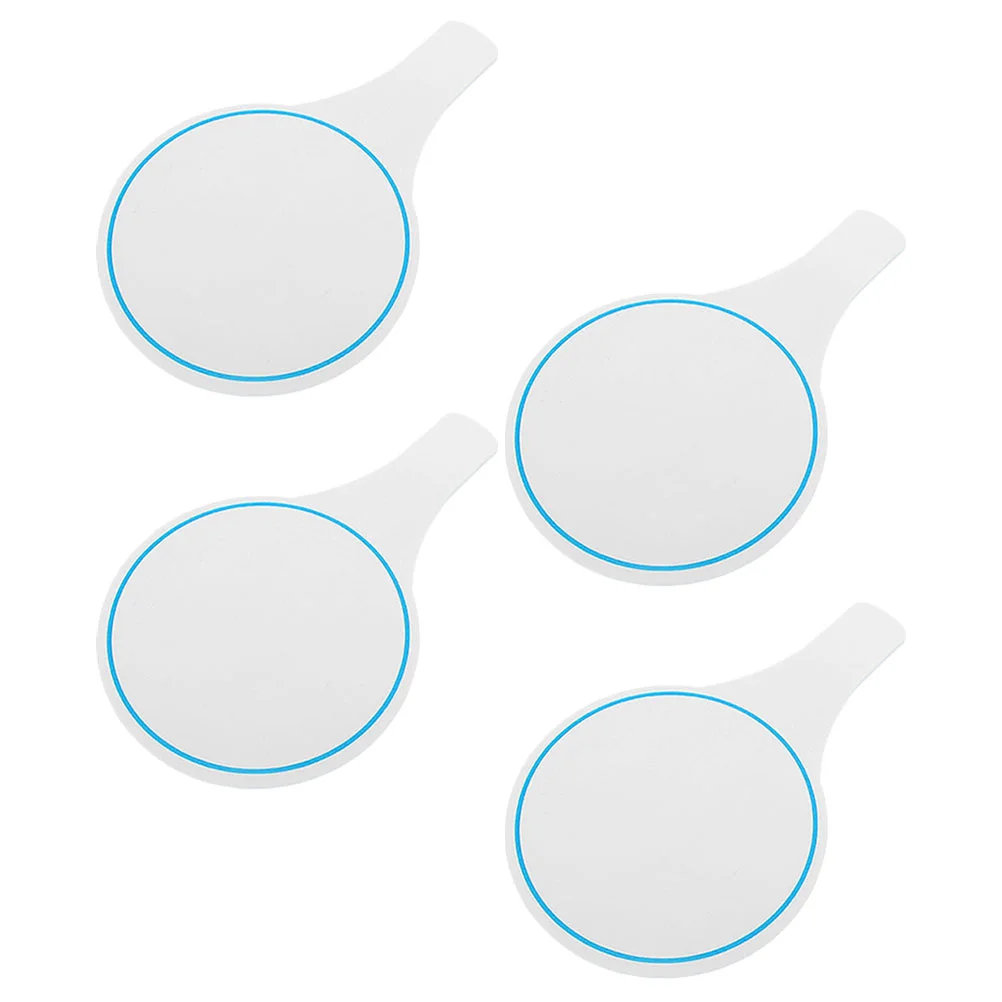 

Board Paddles Answer Supplies Scoreboard Boards Erase Dry Handheld Stationary Office White Paddle Auction Blank Whiteboard