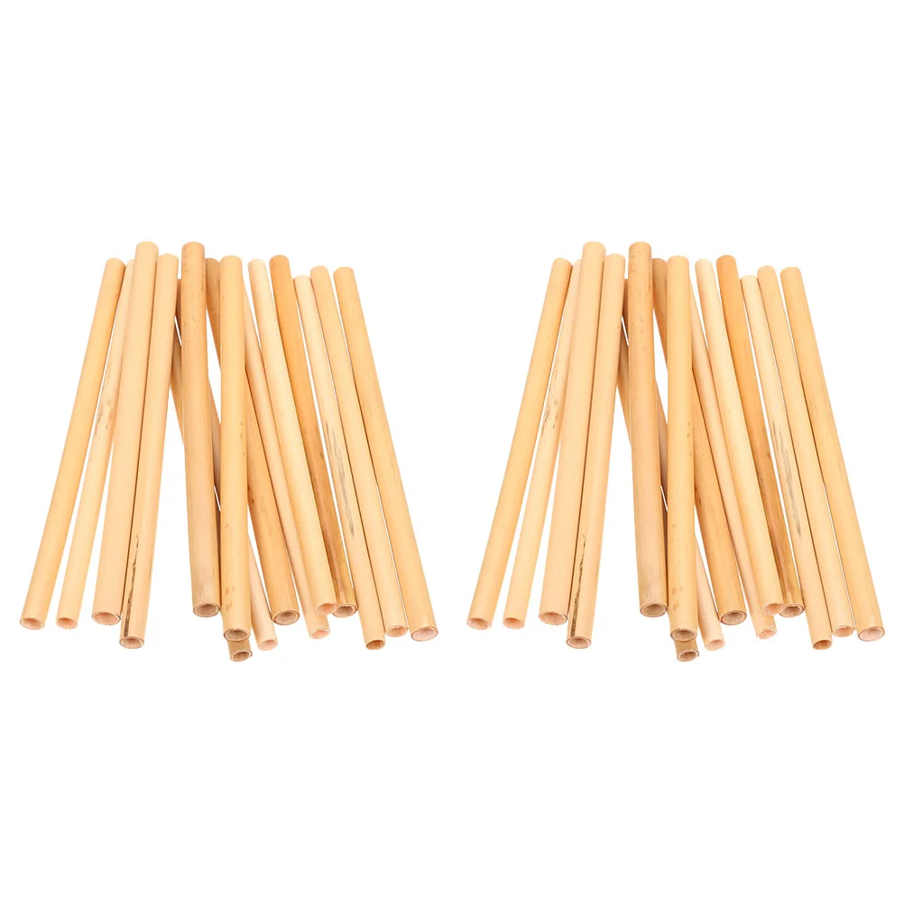 20pcs Tubes Replacement Natural Reed Bee Tubes Bees Nesting
