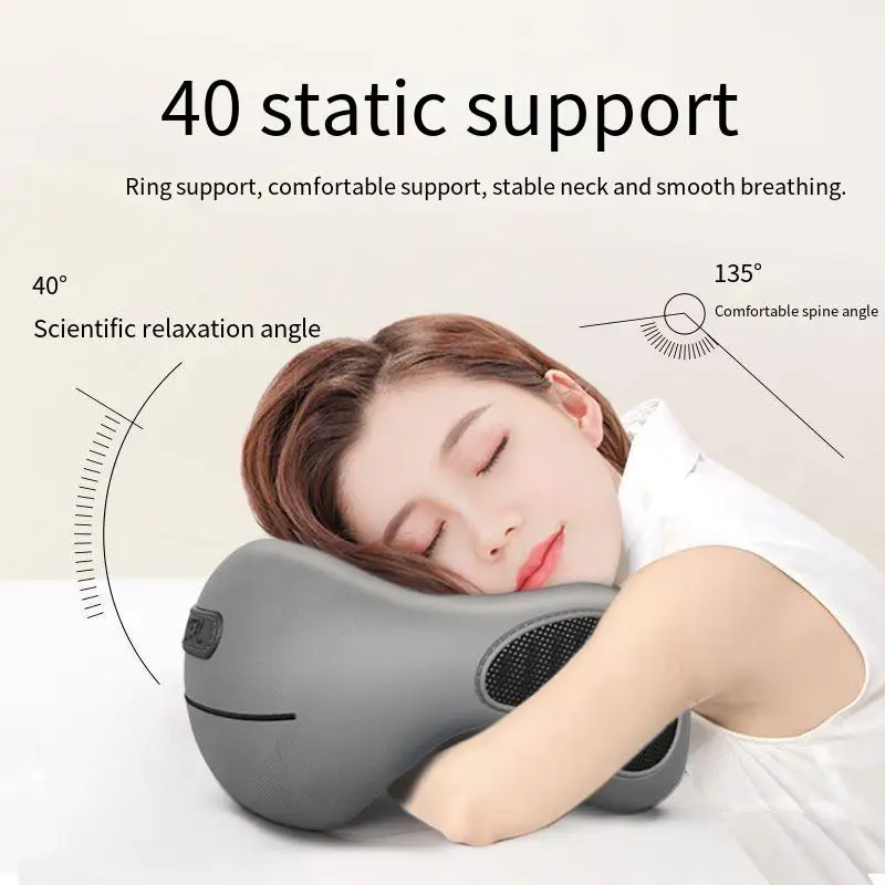 Neck Pillow for Students Office Worker Nap Comfortable Multi-function U Type Pillows Noon Break Fashion Simple Protective New 2