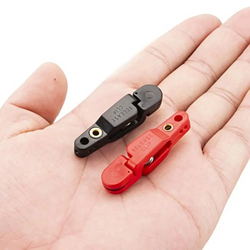 Kaesi Snap Release Clip Compact Quick Release Plastic Heavy Tension  Trolling Fishing Clip For Offshore Fishing