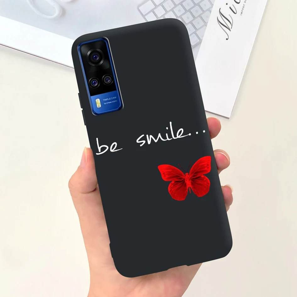 Cute Duck Cat Cartoon Matte Soft Silicone Back Cover Case