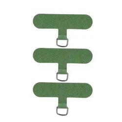 3PCS Detachable Adjustable Neck Cord Strap with Safety Anti - Lost Feature - Polyester / Nylon (3X Green A)