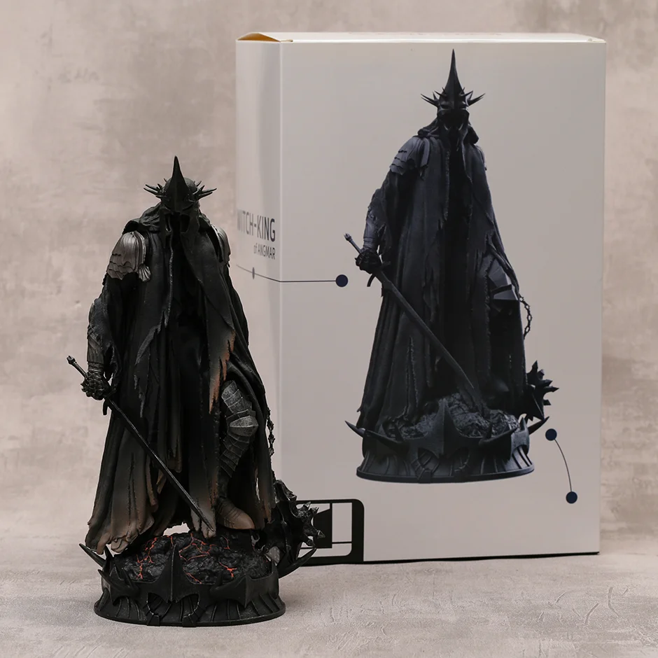 

Witch-King Of Angmar 1/10 Scale Decoration Collection Figure Toy Model Figurine