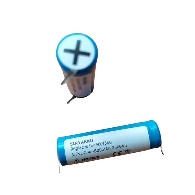 New Hx6730 Replacement Hx9330 Battery For For Philips Norelco Hx9340 Hx6760  Hx9360 Hx9903 Hx6710 Shaver 3.7v 800mah - Rechargeable Batteries -  AliExpress