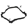 Bib Holder For Unisex Runners Resilient Triathlon Race Belts For Running Race Bib Holder With Energy Gel Hoops For Marathon 2