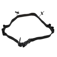 Bib Holder For Unisex Runners Resilient Triathlon Race Belts For Running Race Bib Holder With Energy Gel Hoops For Marathon 2