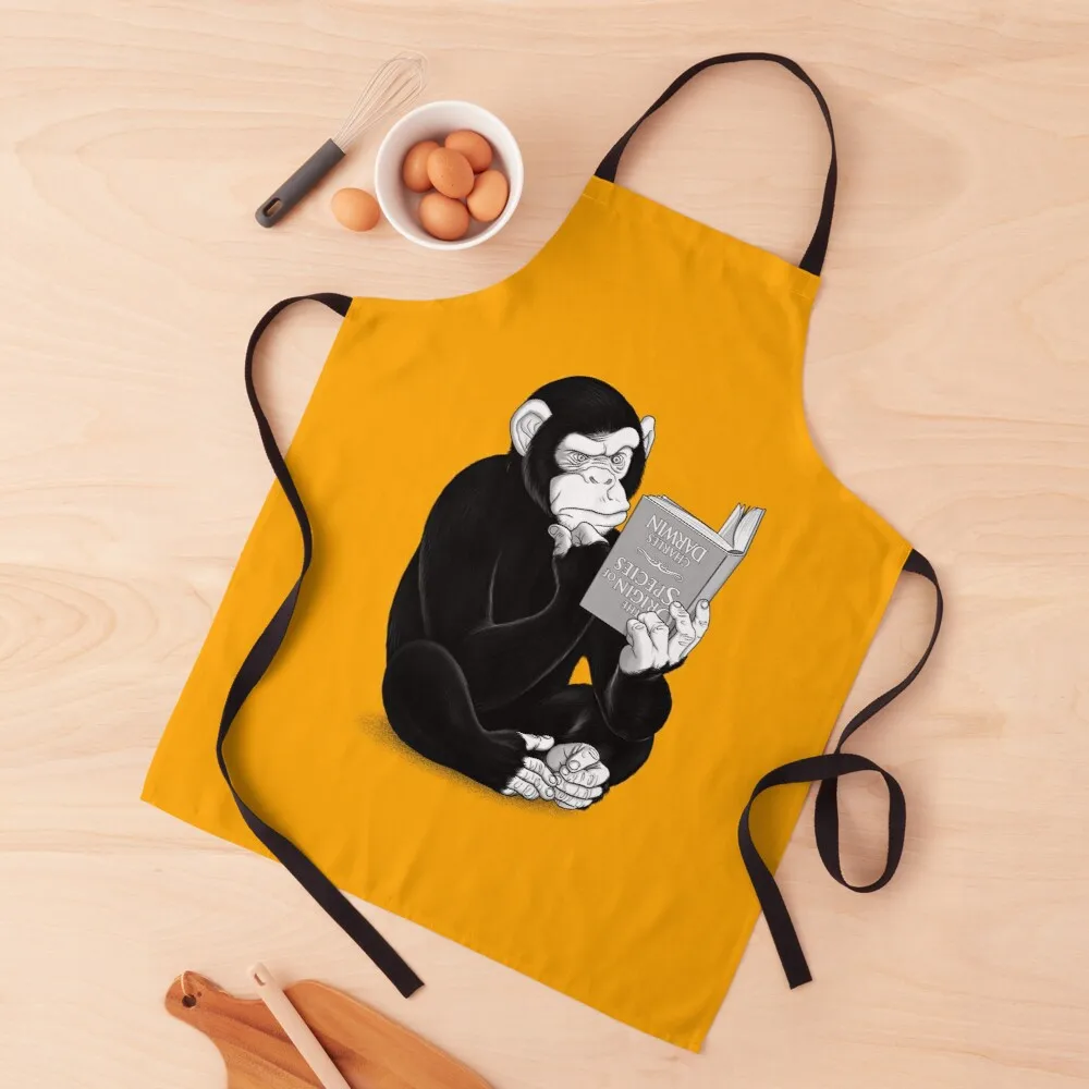 

Origin of Species Apron kitchen apron woman