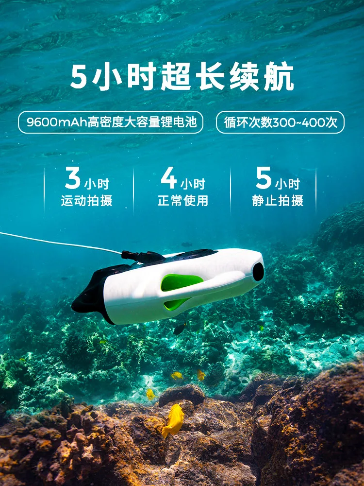 Рисунок 6 - Подводный Дрон для фотосъемки в