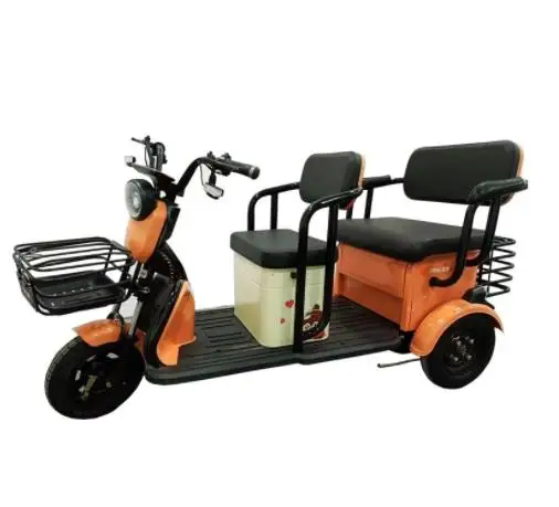 Cheaper Electro Tricycle 3 Wheel Motorcycle for Adults Pedicab Sale passengers