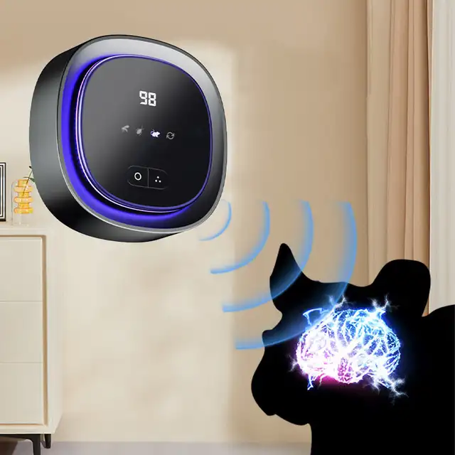 Pest Repeller Electronic Ultrasonic Pest Reject Mouse Rat Cockroach Pest Control Device Household Mosquito Killer Pest Reject 3
