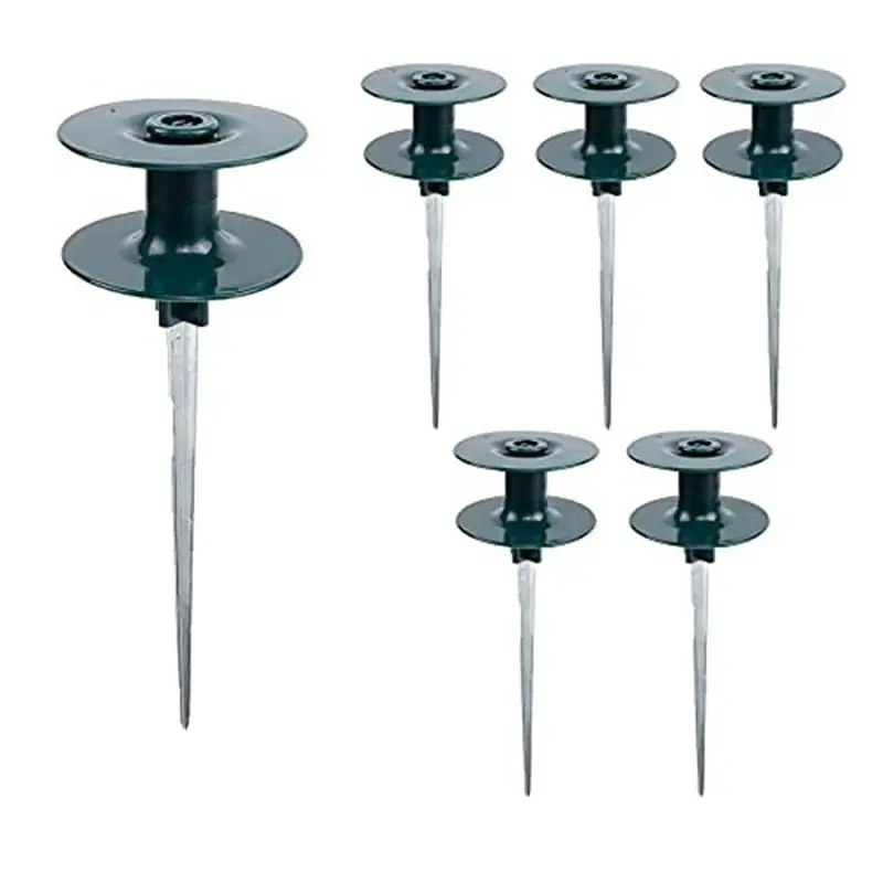 

Practical Garden Tool Hose Guide Wheels Garden Hose Reel Make Garden Hoses Neater From The Flower Bed Water Pipe Guide Wheel