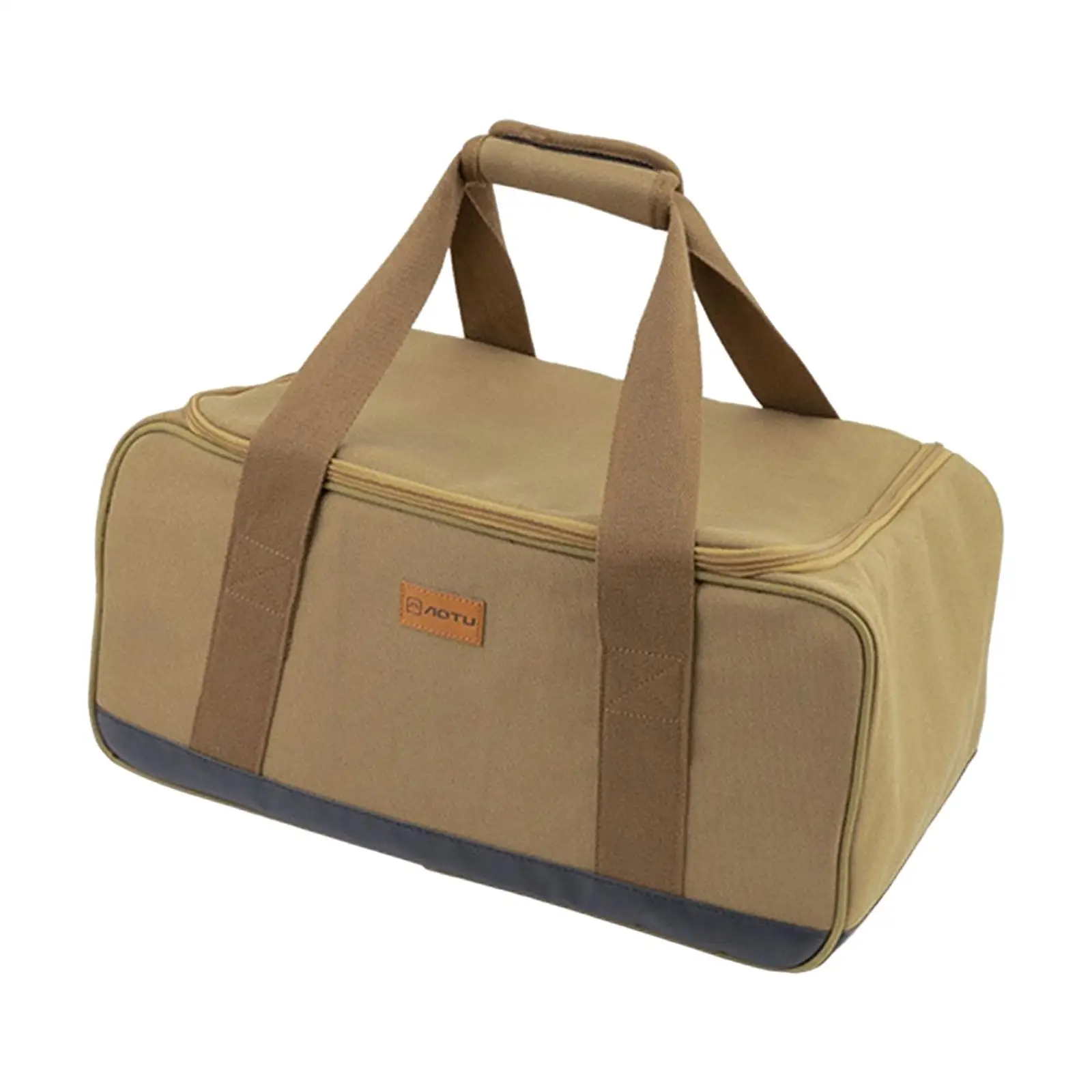 BBQ Tableware Carry Bag Camping Cooking Utensils Organizer Outdoor BBQ Grill Accessories Bag Tool Carry