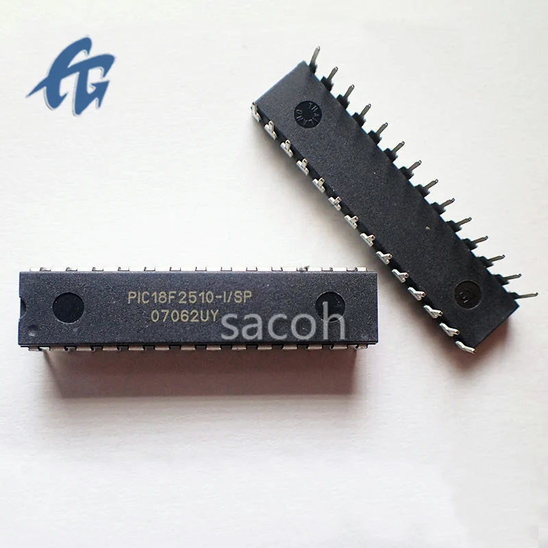 

(SACOH IC Microcontroller) PIC18F2510-I/SP 2Pcs 100% Brand New Original In Stock