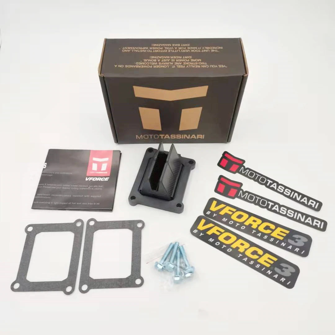 

V-Force 3 V302A Reed Valve Kit Carbon Fiber Reed Valve System For Yamaha YZ125 RM250 1995-2004 YZ 125 RM 250