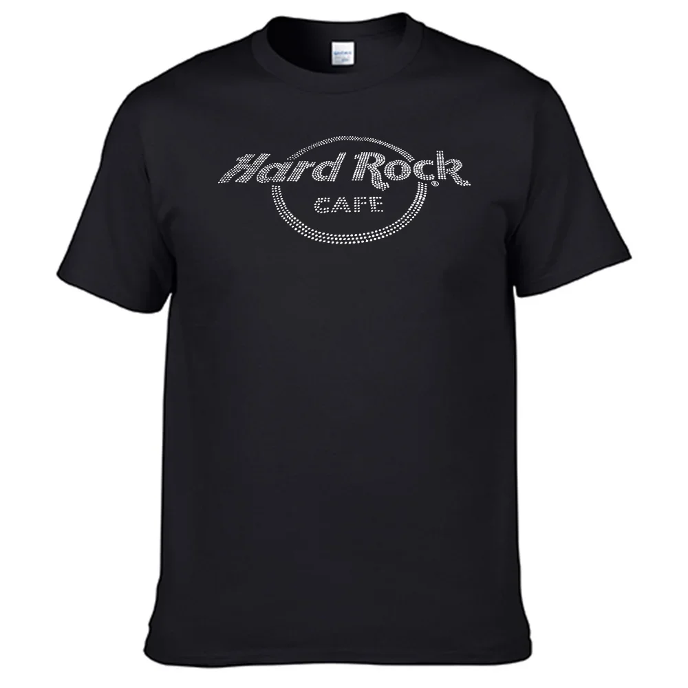 Hard Rock Cafe T Shirt Unisex 100% Cotone Uomo Donna T-Shirt Top Sales N015