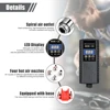 JCD Hot Air Gun 8858A Micro Rework Soldering Station LED Digital Hair dryer for Soldering 750W Heat Gun Welding Repair Tools 5