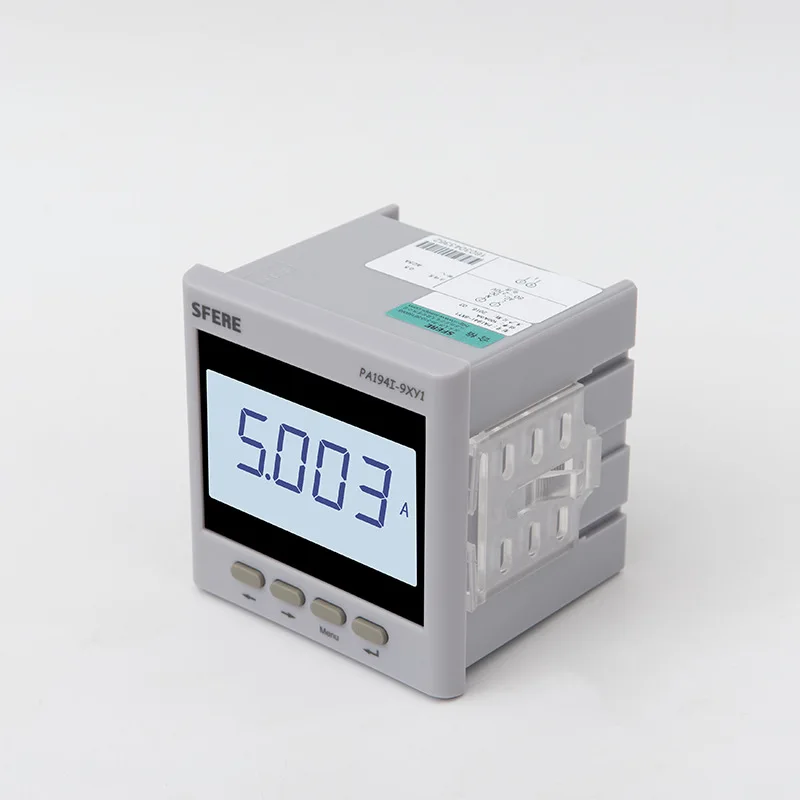 

SFE Electric Sfere PA194I-9XY1 Intelligent LCD AC Single-phase Current Digital Display Meter