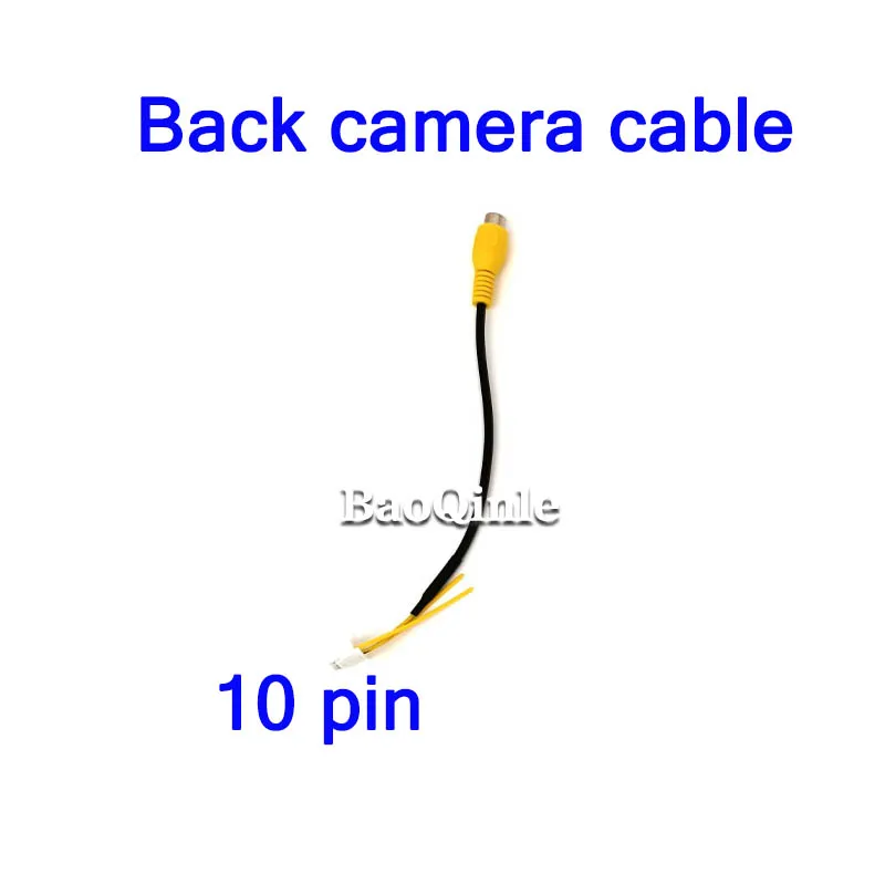 Câble de démarrage,Universelle autoradio android long câble usb 4