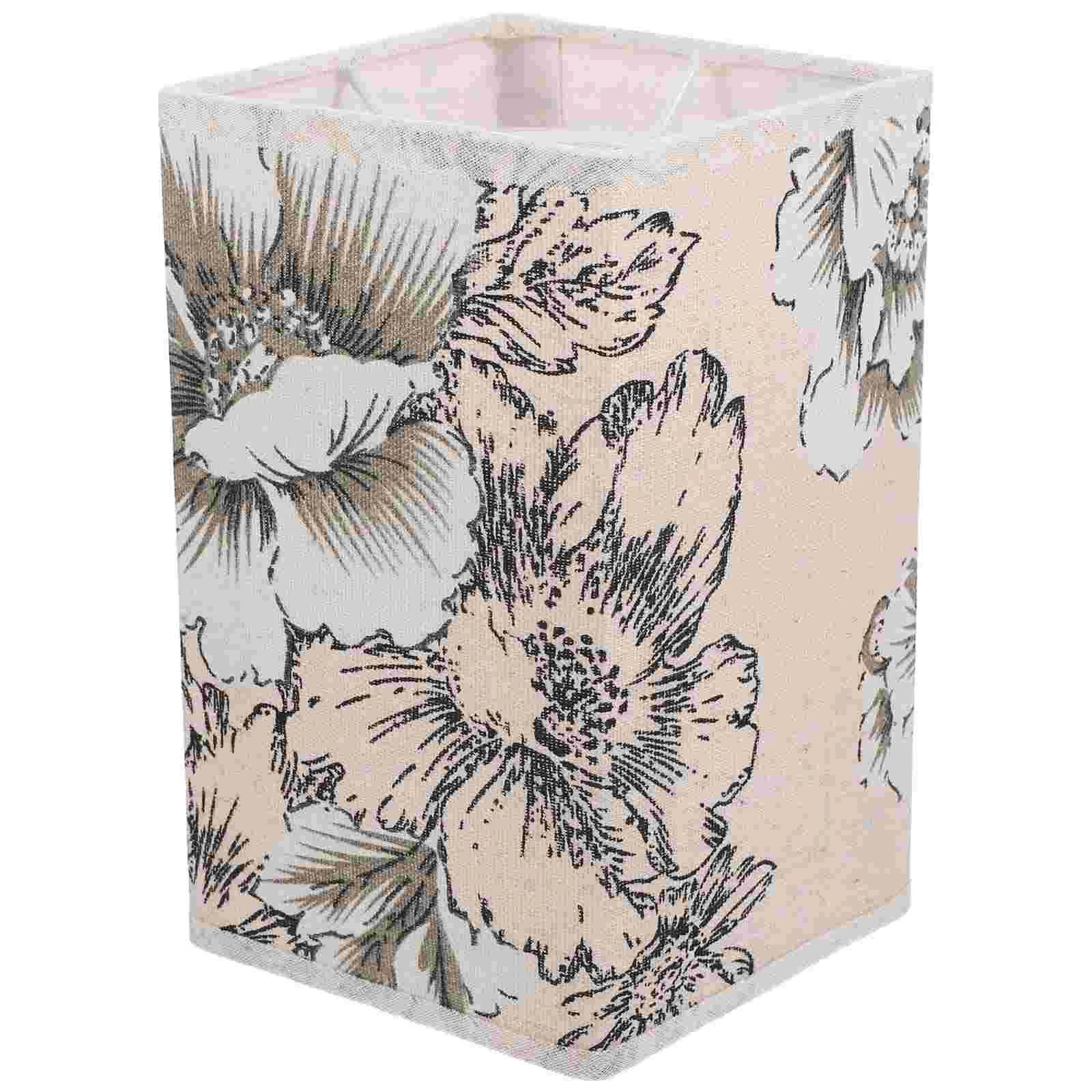 

Table Lamp Fabric Square Linen Lampshade Wall (square-tree Pattern) Replaceable