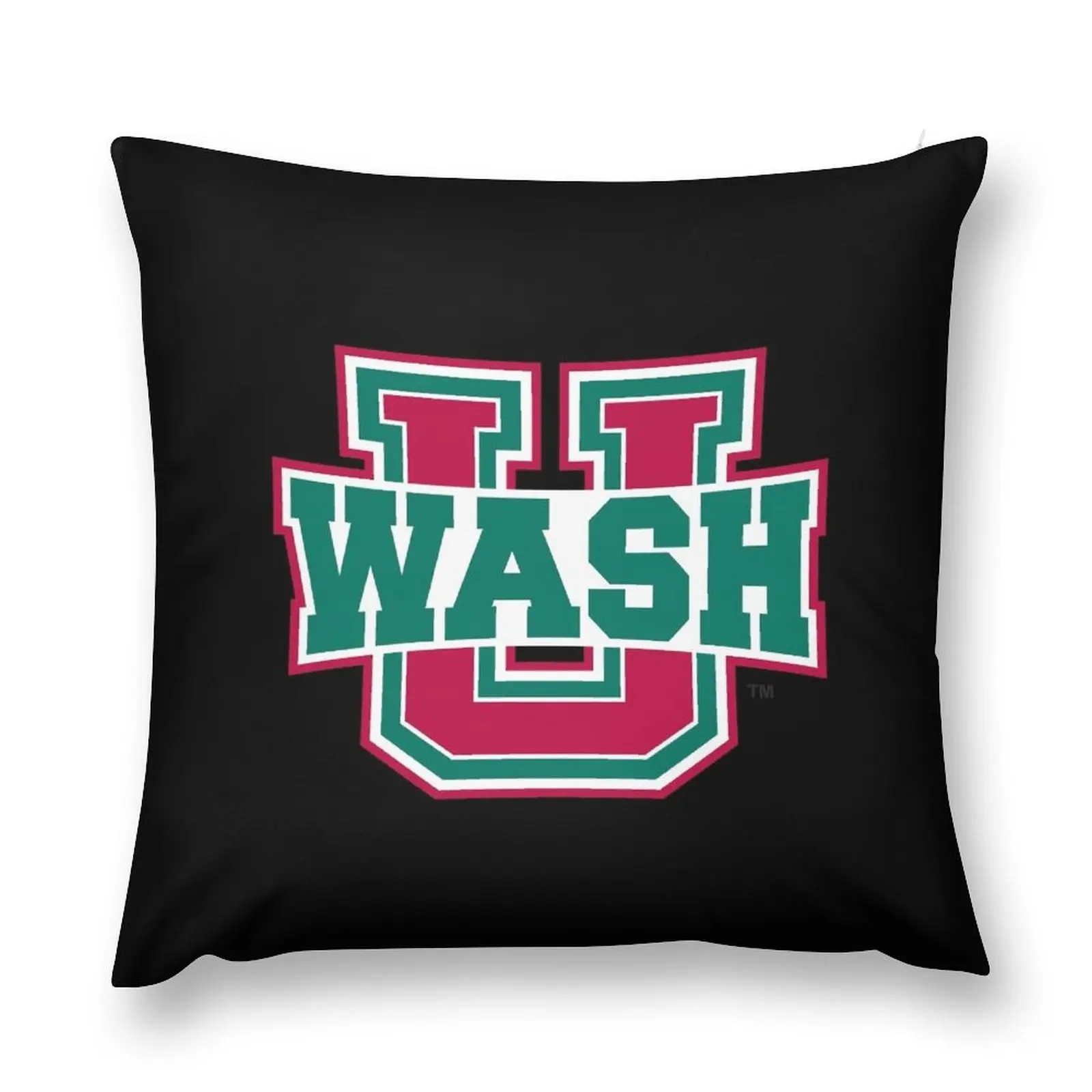 

WashU athletics Throw Pillow ornamental pillows for living room Pillowcase Cushion luxury sofa pillows