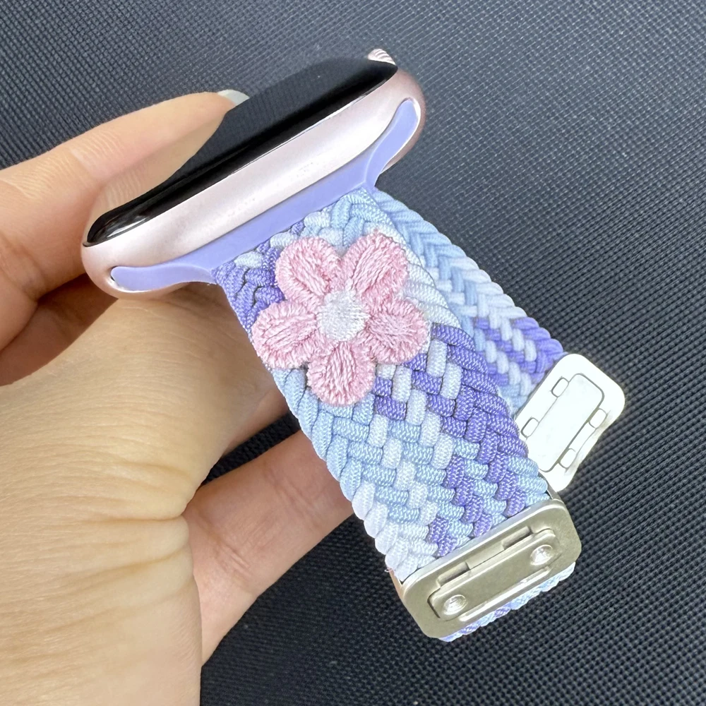 Sporty Nylon Strap for Apple Watch - Multiple Sizes Available