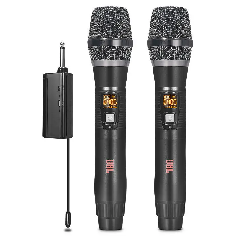 ForJBLmicrophone1to2karaokeoutdoorhandheldwirelessktvsinging
