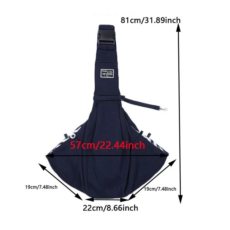 Pet Dog Carrier Bag Outdoor Travel Puppy Shoulder Bags Dogs Single Comfort Sling Handbag Tote Pouch Kitten Corgi Transport Pets 6