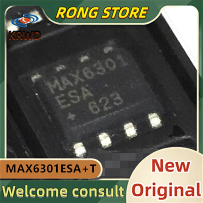 

(10 шт.) MAX6301ESA + T MAX6301ESA MAX6301 SOIC8 Новый и оригинальный чип IC