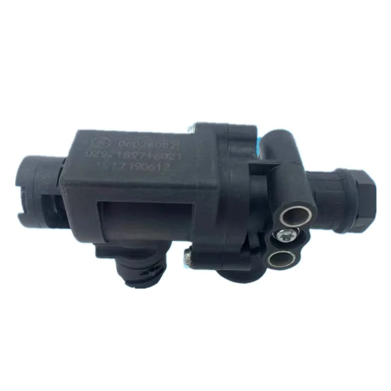 DZ97189716021 Solenoid Valve SHACMAN X3000 2-position 3-way Exhaust Brake Switch Original Truck Parts truck spare parts