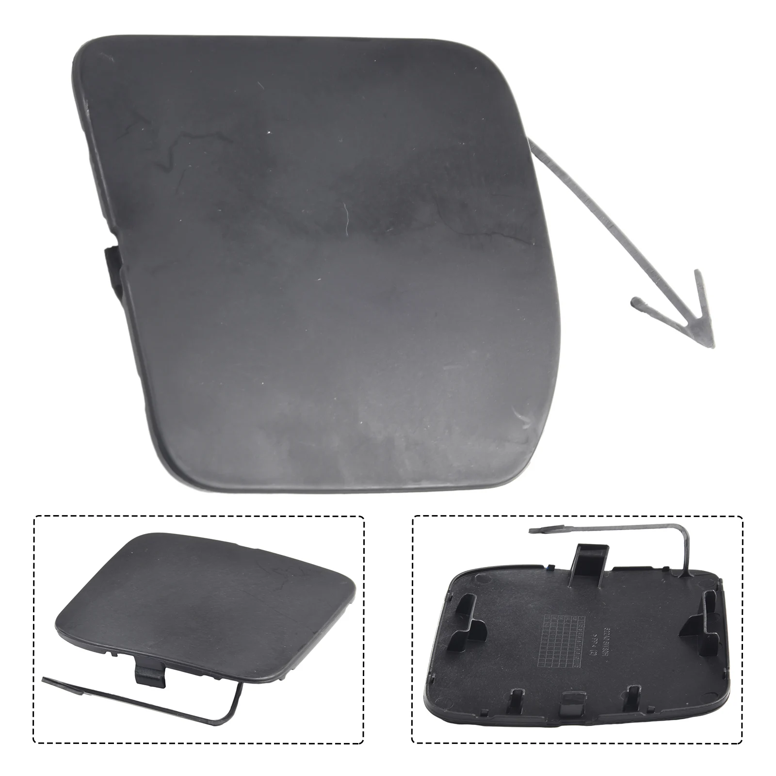 

Motors Accessories Cover Cap Truck Parts 2015-2016 Bumpers Parts For Nissan Hook Cover Cap Sedan Versa Good Quality