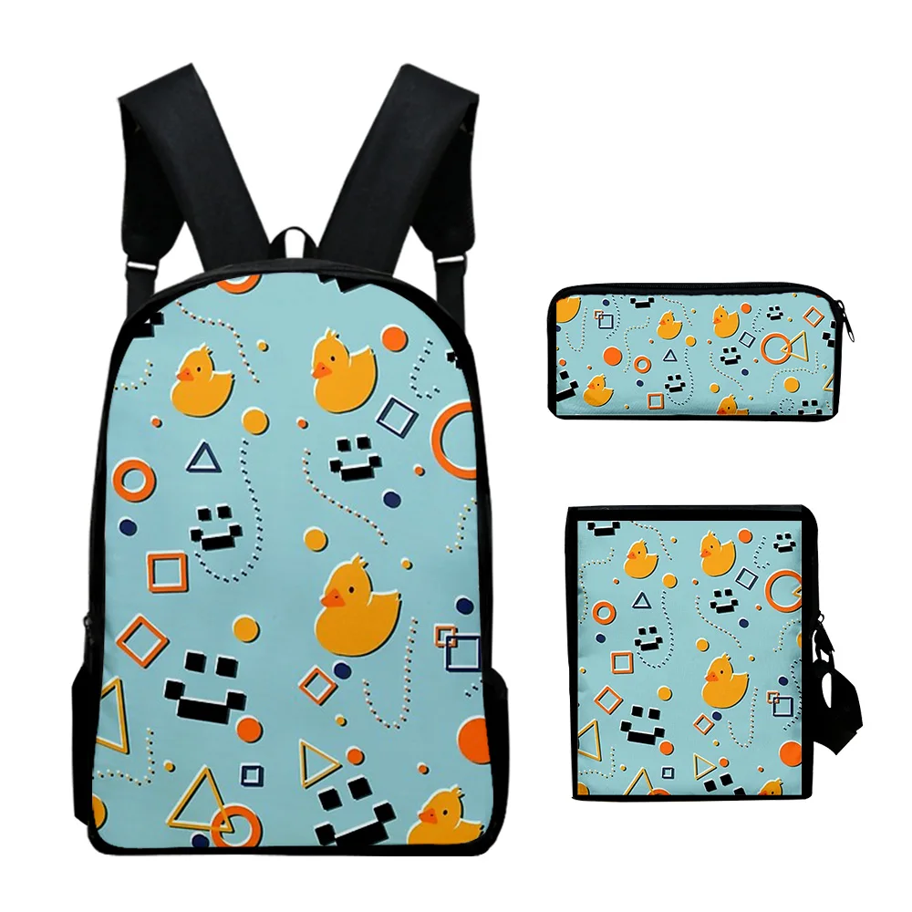 

Popular Youthful dreamteam 3D Print 3pcs/Set Student Travel bags Laptop Daypack Backpack Shoulder Bag Pencil Case