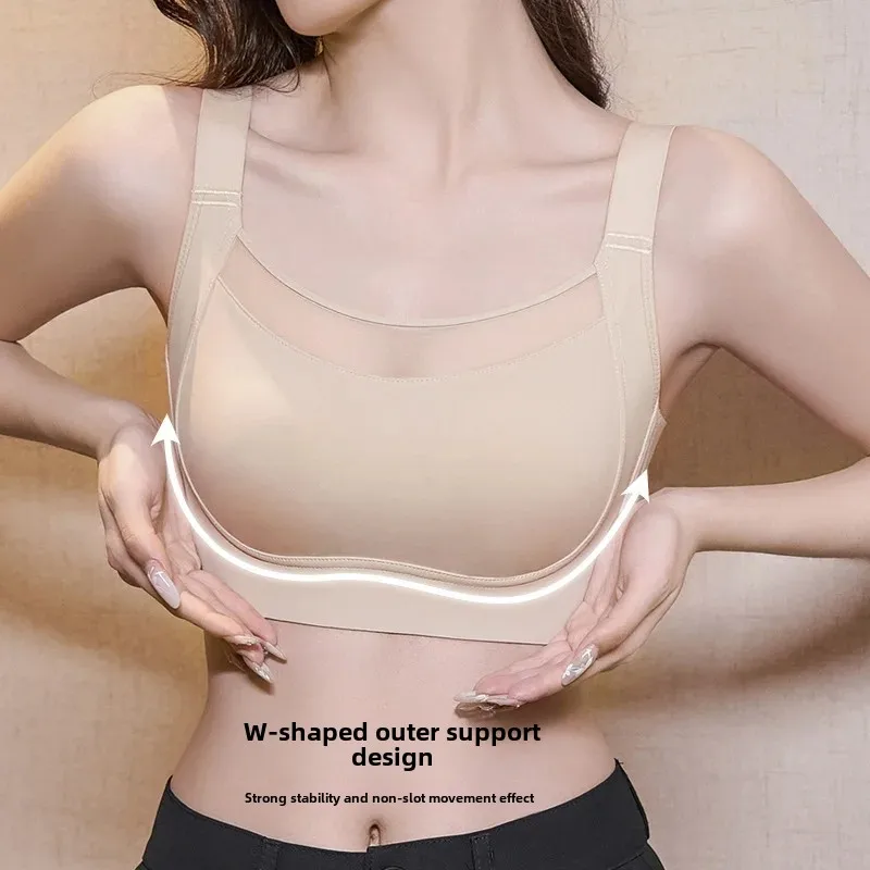 Upgraded Version Thin Full Cup Bralette Prevents Exposure Prevents Sagging Eliminates Side BreastEnhances Smaller Bust Size