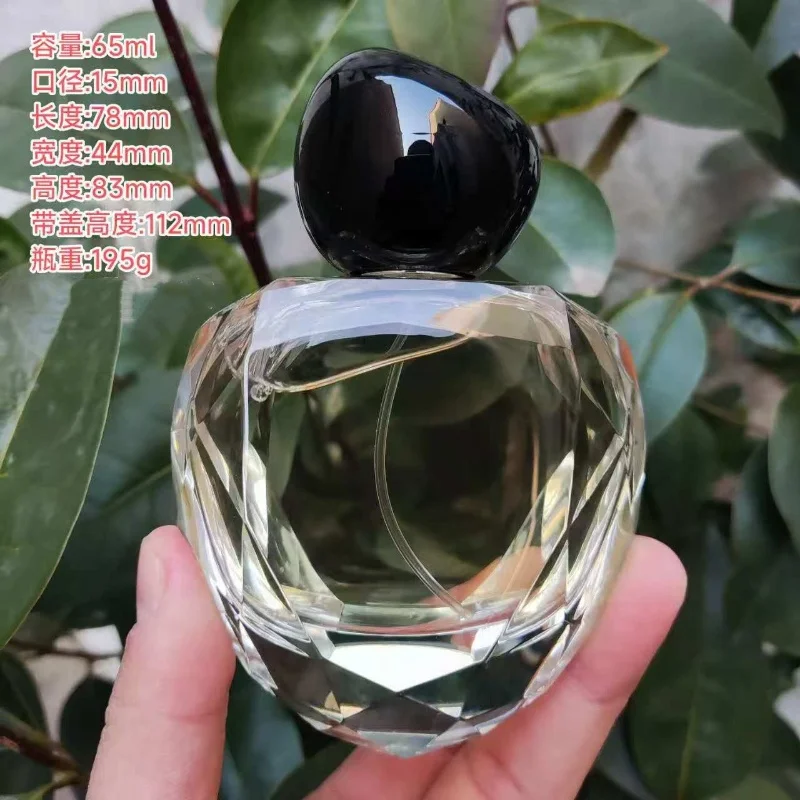 2/8PCS 65ML Refillable Perfume Atomizer Bottles, Polished Crystal Glass Heart-Shaped De... - SKU PBGS1516 - UGI Packaging