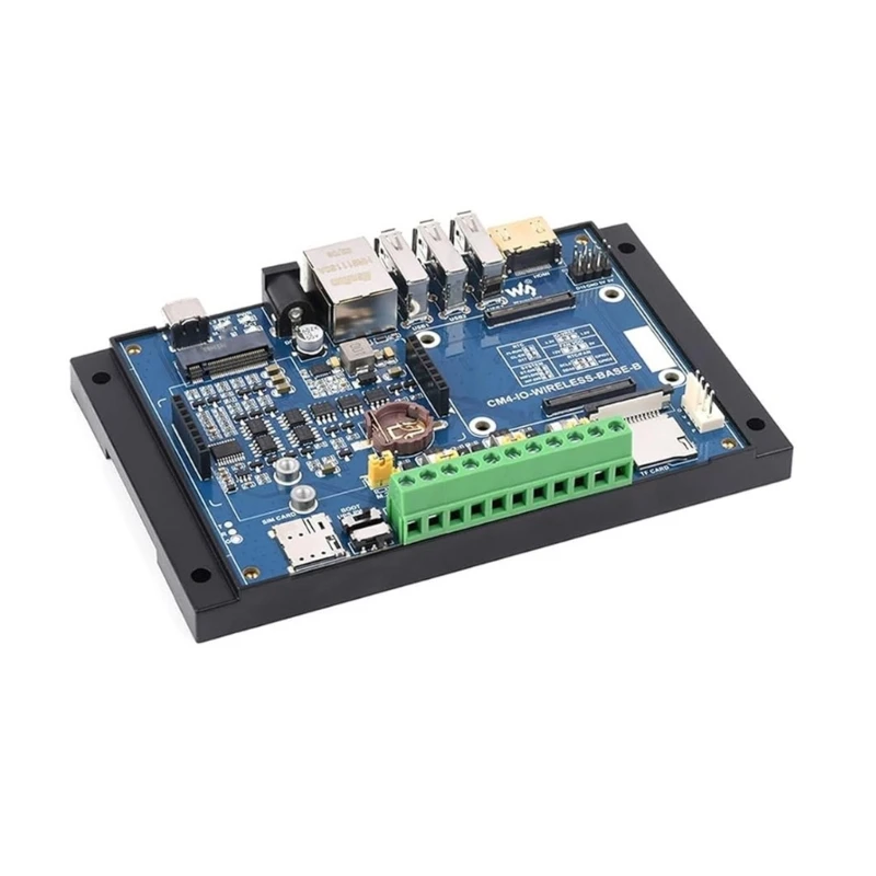 

Industrial IoT 5G Wireless Expansion Module RS485 CAN WIRELESS BASE B W3JD