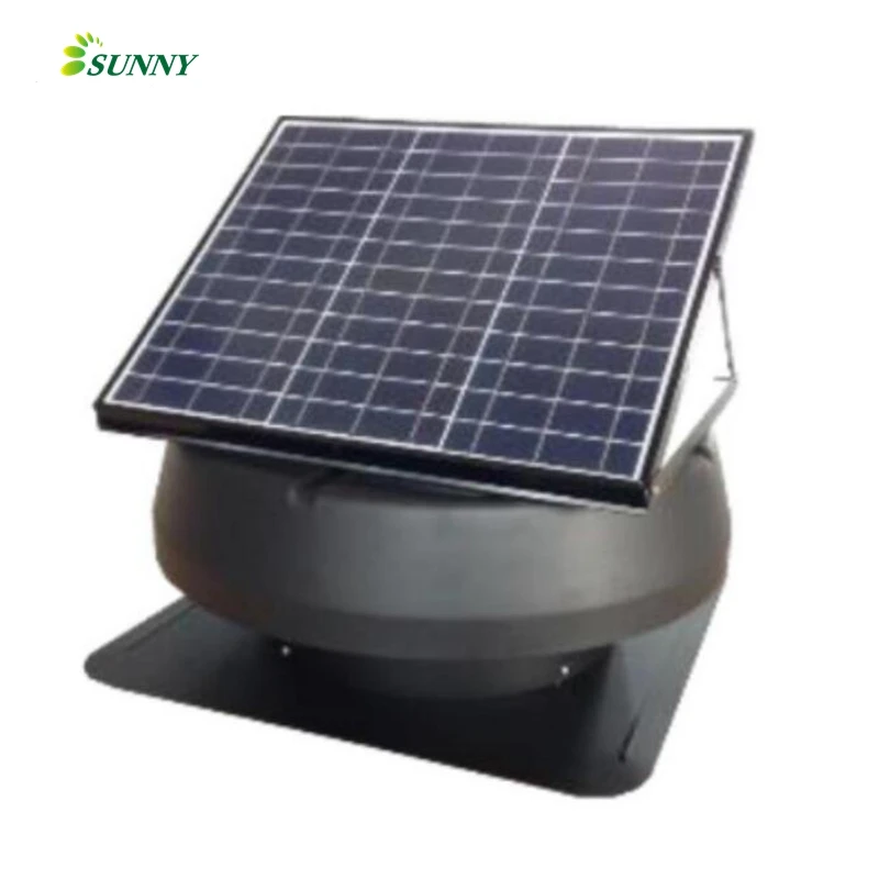 

Hot sales 12inch 14inch large airflow roof mounted solar attic fan