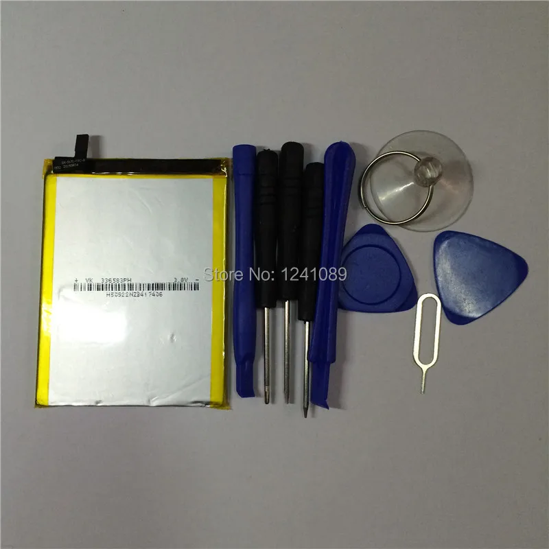 

YCOOLYFor CUBOT S550 Pro battery 3000mAh 5.5inch MTK6735 2021 Production Date Long standby time Disassemble tool