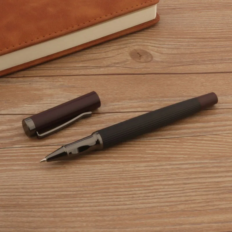 1Pc Ball point Pen + 4pc Refills for School Office