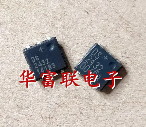 

Free shipping DS2432P.DS2432 TSOC-6 10PCS As shown