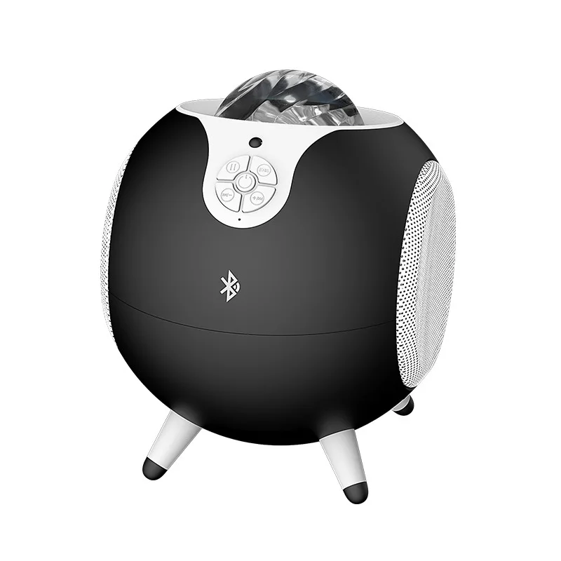 

ewewewesftrtertrehj New projector with music beat mode party a variety of lights intelligent starry light Bluetooth sound