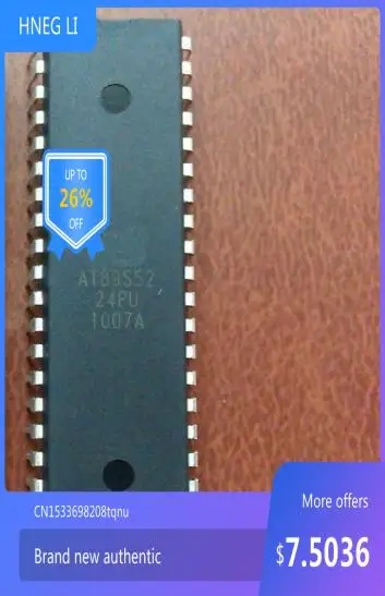 

Бесплатная доставка AT89S52-24PU AT89S52