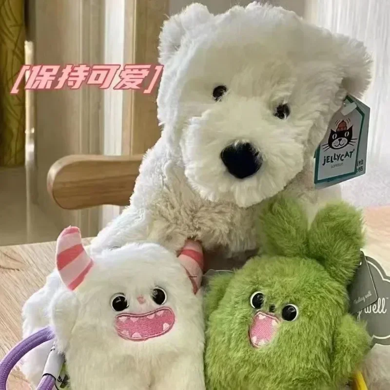 

Doll Pendant Lovely Soft Cute Girl Plush Pendant Key Decorative Backpack Accessories Pendant