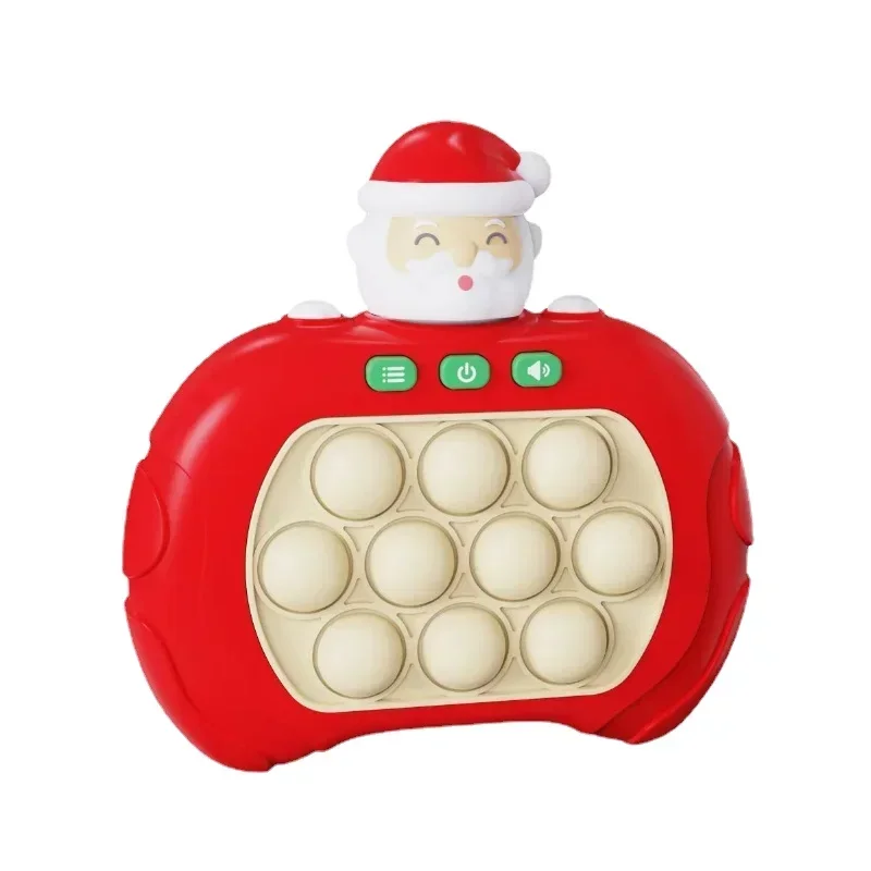 Pop Light Fidget Toys Quick Push Bubble Game Machine Cartoon Fun Anti-Stress Sensory Games Kids Relieve Stress Toy pop it game fidget toys anti stress toy release pressure toy bubble fidget toy sensory toys stress relieving toy decompression toy