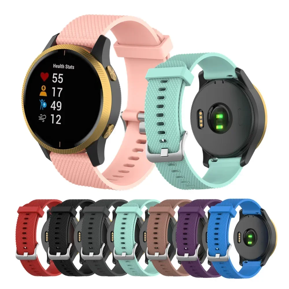 

Силиконовый ремешок для смарт-часов Garmin шнур/Vivoactive 3/шнур 2 plus, Ремешки для наручных часов для Garmin Vivoactive 4 Forerunner 245