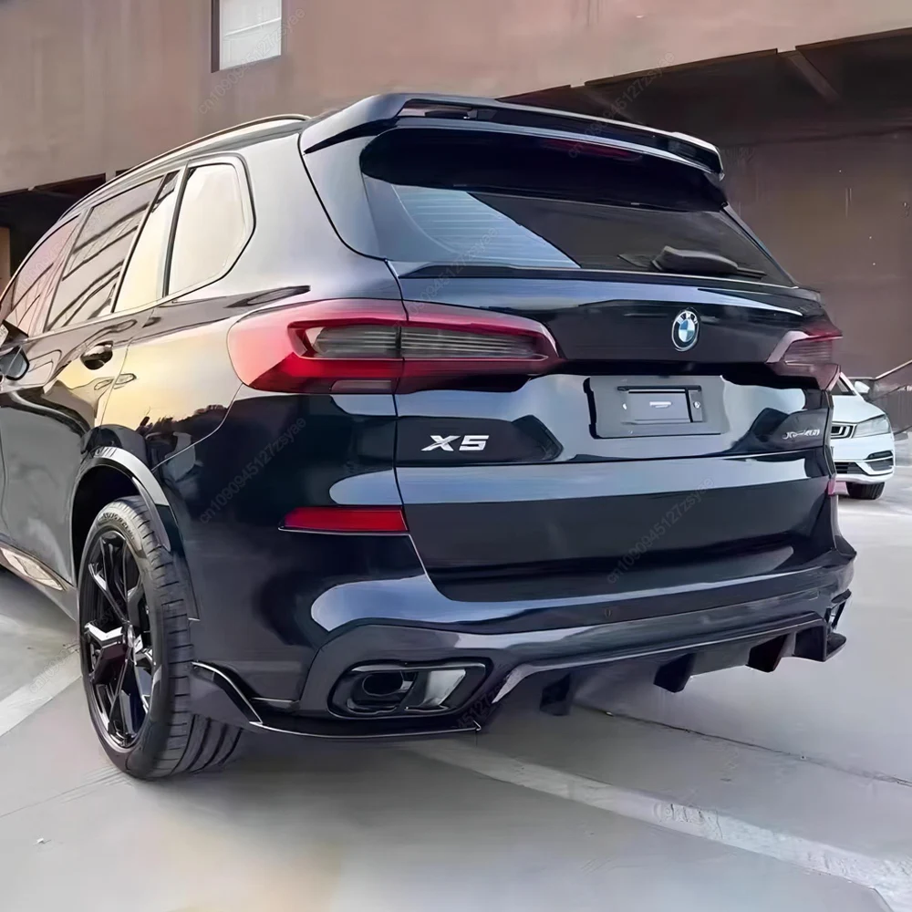 【新品　未使用】BMW X5 用　リアピロー BMW BMW X5 G05 Mスポーツ 後期 リア ディフューザー スポイラー V1