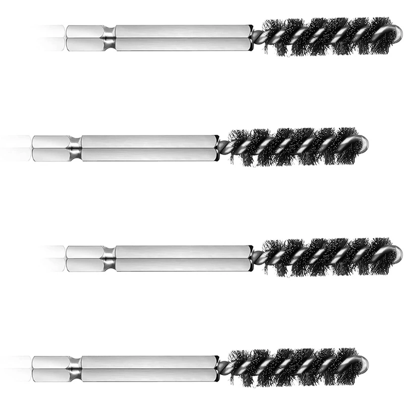 

Golf Clubs Head Hosel Brush Golf Club Brush Wire Brush Cleaning Tool Electric Drill Wire Brush For Iron And Wood,8Pcs