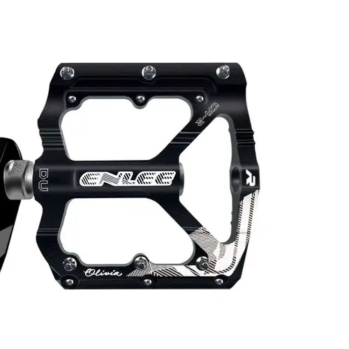 ENLEE Bicycle Pedal One-Piece CNC Aluminum Alloy Ultralight Seal Du Bearing BMX Mtb Bicycle Pedals Accessories - Image 6