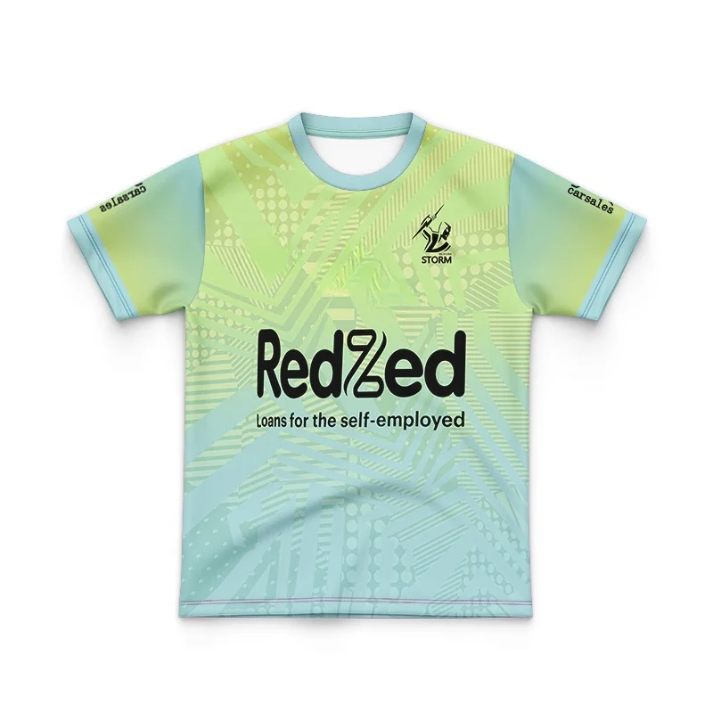 thumbnail image 1 of RÉPLICA DE LA CAMISETA LOCAL PARA HOMBRES DEL MELBOURNE STORM 2024 PARA NIÑOS, 1 of 5