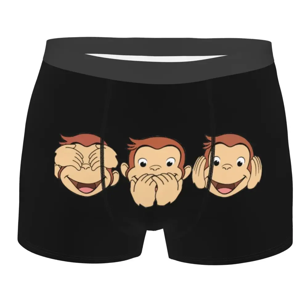 Men's Novelty Boxer Briefs – Stretchy, Breathable Underwear With Fun Prints, S-XL