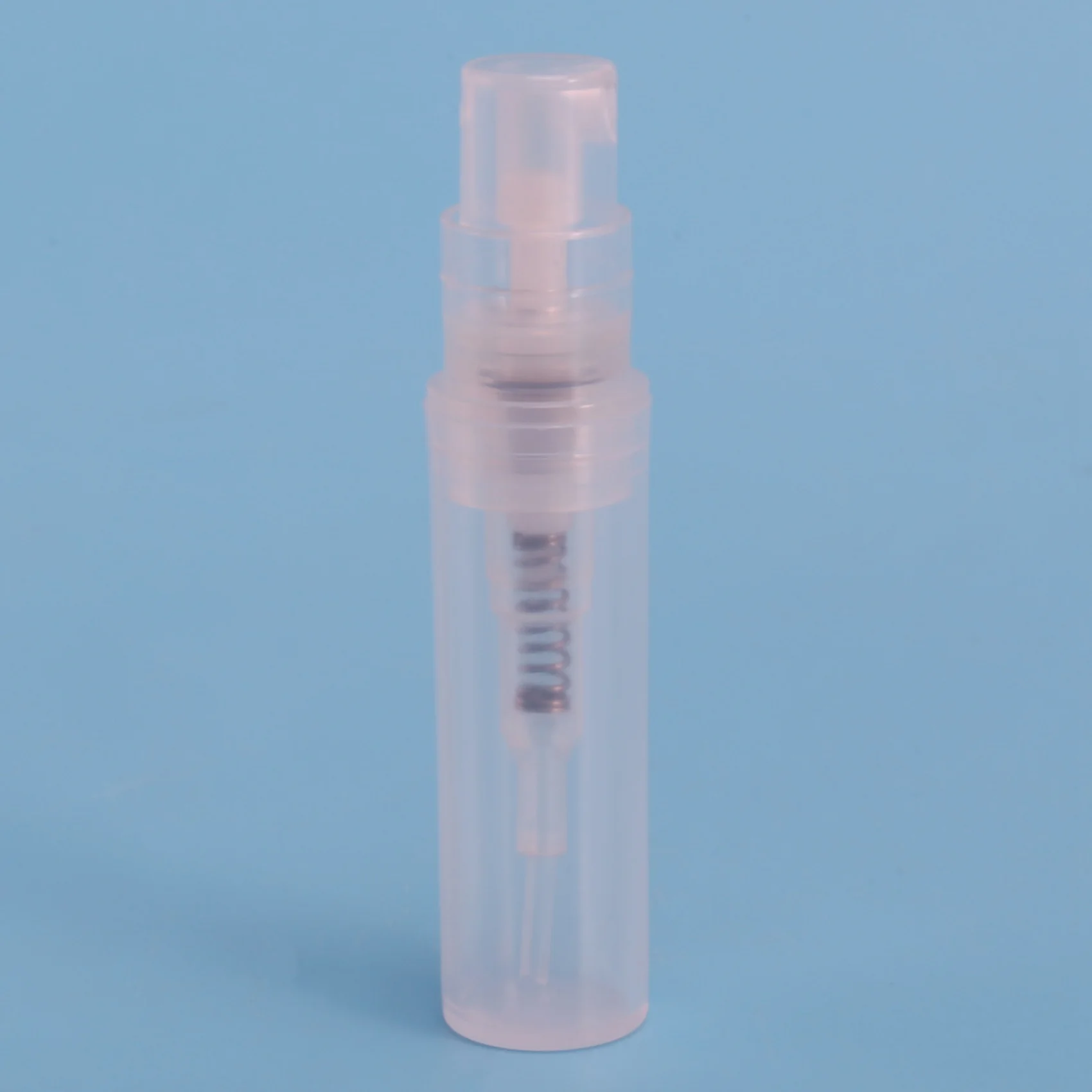 투명 플라스틱 스프레이 병, 작은 화장품 포장 무화기 향수병, 분무 스프레이 액체 용기, 2ml, 로트당 200 개