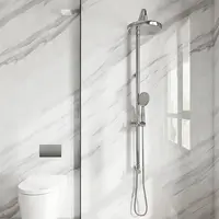 Wallpaper for Walls In Rolls Formaldehyde-free Bathroom Waterproof Sticker Toilet Wall Renovation Moisture-proof Wall Stickers 5